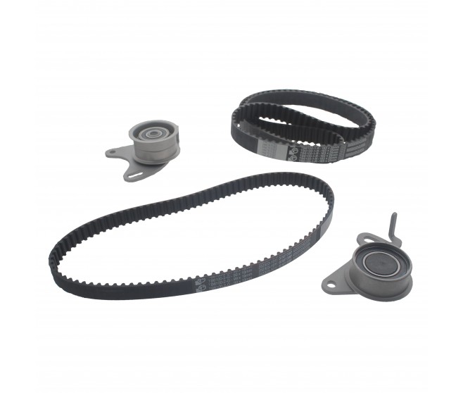 TIMING BALANCE BELT AND TENSIONER KIT FOR A MITSUBISHI ENGINE - 