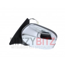 CHROME ELECTRIC WING MIRROR LEFT