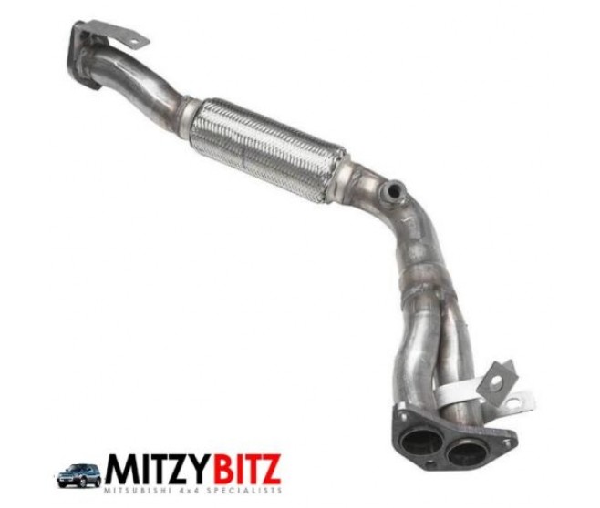 FRONT EXHAUST DOWN PIPE FOR A MITSUBISHI H60,70# - FRONT EXHAUST DOWN PIPE