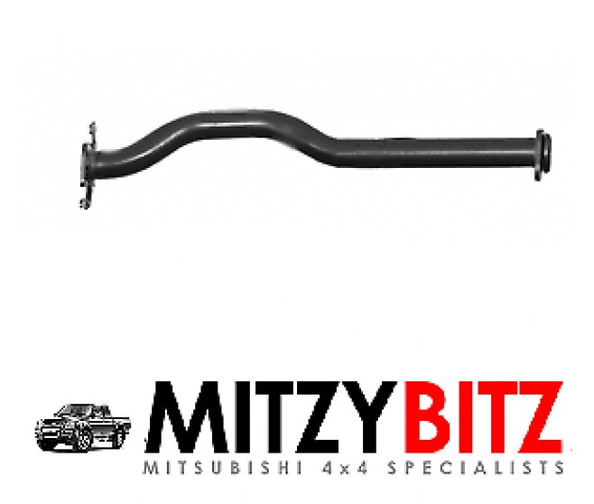 AFTER CAT CENTRE EXHAUST PIPE FOR A MITSUBISHI K60,70# - AFTER CAT CENTRE EXHAUST PIPE