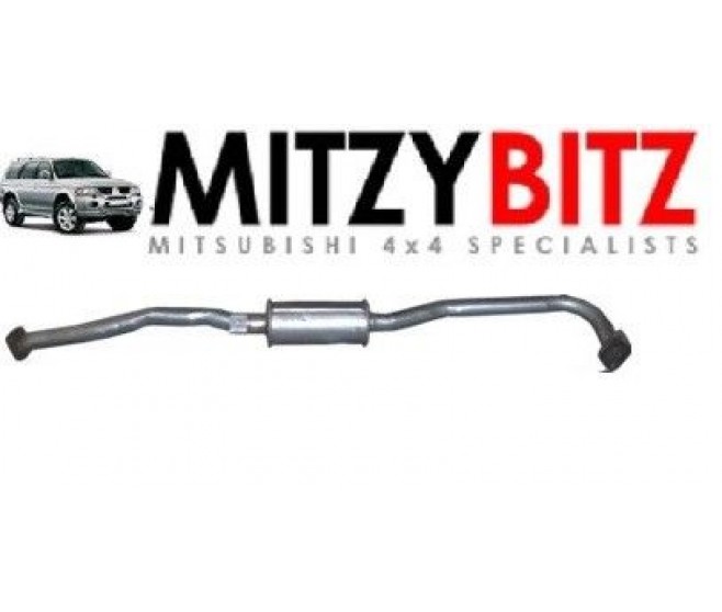 EXHAUST CENTRE PIPE FOR A MITSUBISHI H57A - EXHAUST CENTRE PIPE