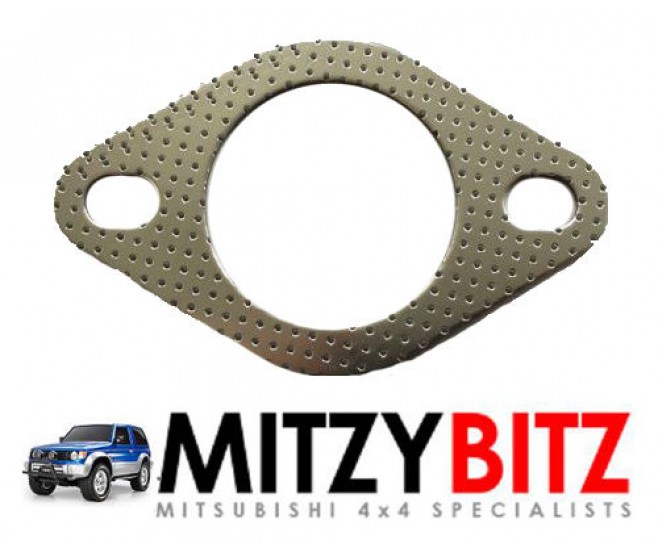 EXHAUST GASKET OVAL FOR A MITSUBISHI NATIVA/PAJ SPORT - KH4W