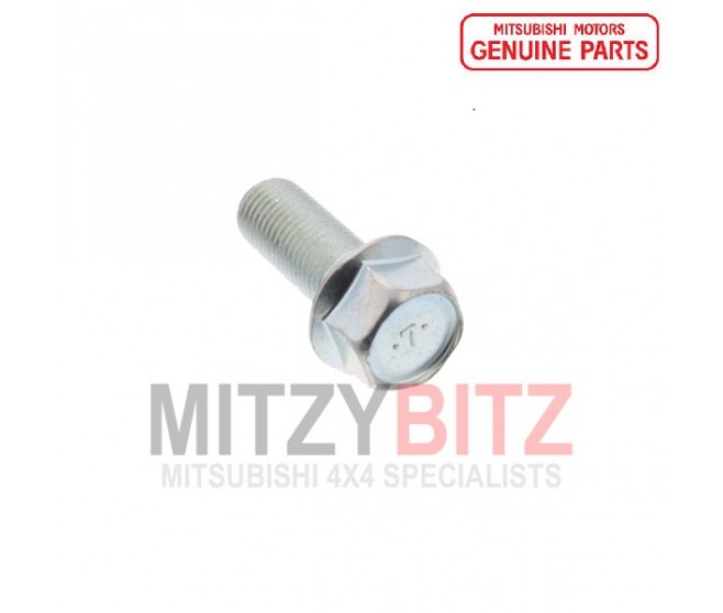 CAMSHAFT PULLEY BOLT FOR A MITSUBISHI MONTERO SPORT - K86W