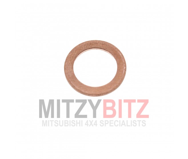 FUEL INJECTOR NOZZLE SEAL WASHER  FOR A MITSUBISHI FUEL - 