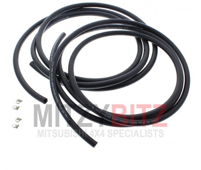 FUEL LINE FEED AND RETURN PIPE HOSE  FOR A MITSUBISHI NATIVA - K94W