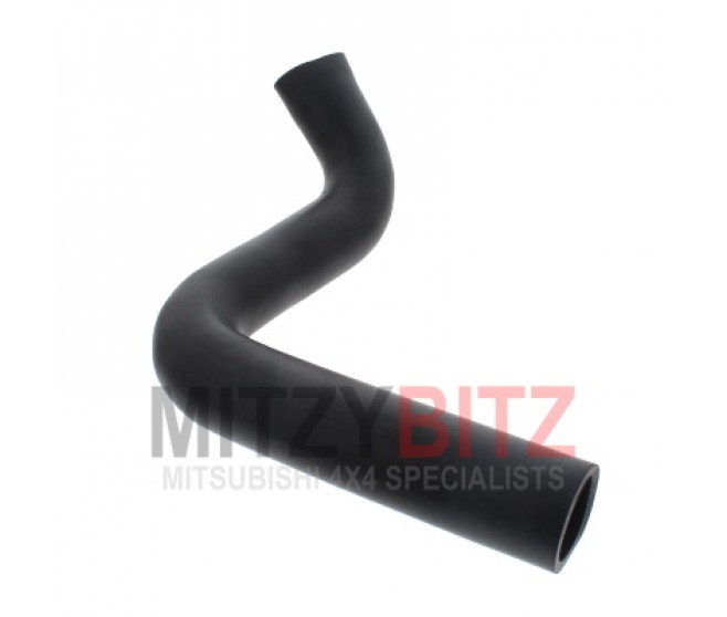 RUBBER FUEL TANK INLET FILLER PIPE 