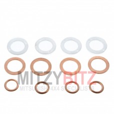FUEL INJECTOR WASHER KIT 