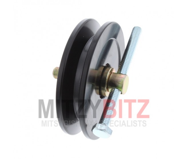 AIR CON COMPRESSER TENSIONER PULLEY FOR A MITSUBISHI KA,B0# - AIR CON COMPRESSER TENSIONER PULLEY