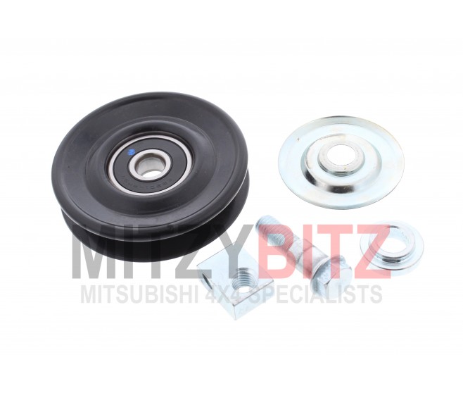 AIR CON BELT TENSIONER PULLEY KIT  FOR A MITSUBISHI PAJERO - V46WG
