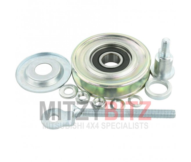 AIR CON BELT TENSIONER PULLEY KIT FOR A MITSUBISHI DELICA SPACE GEAR/CARGO - PB5W