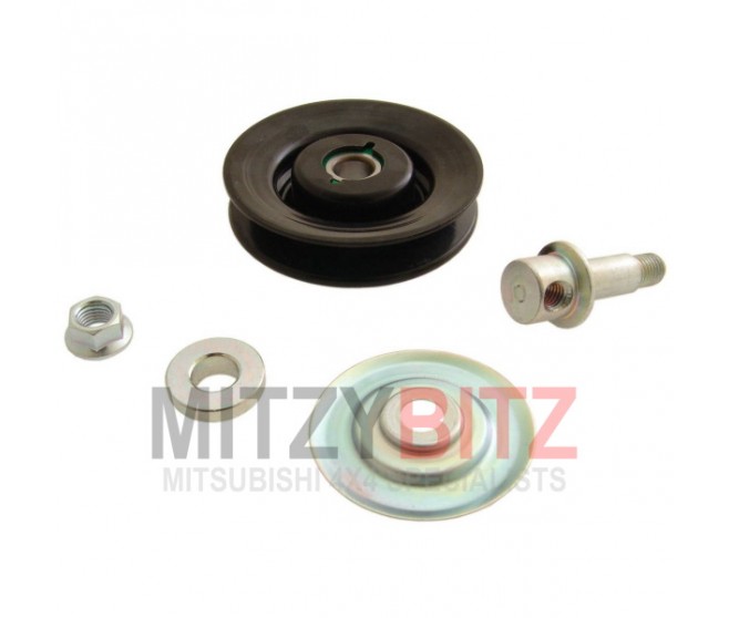 AIR CON BELT TENSIONER PULLEY KIT FOR A MITSUBISHI PAJERO - V88W