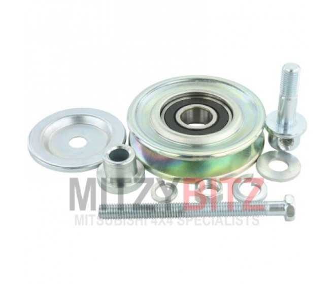 AIR CON BELT TENSIONER PULLEY KIT FOR A MITSUBISHI DELICA SPACE GEAR/CARGO - PD6W