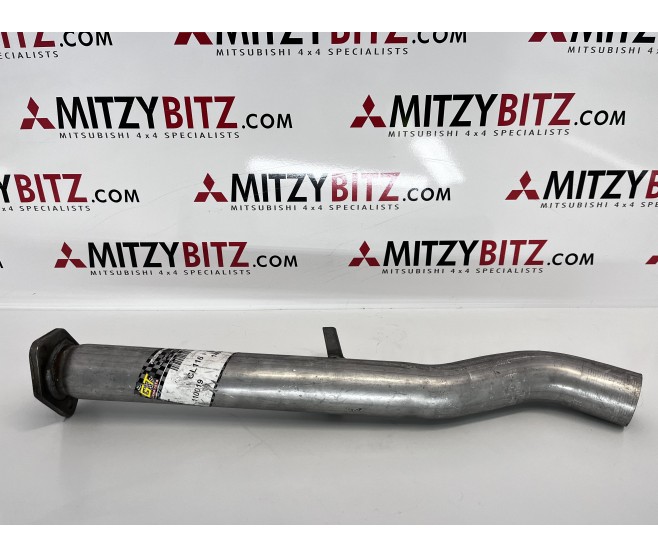 REAR EXHAUST TAIL PIPE