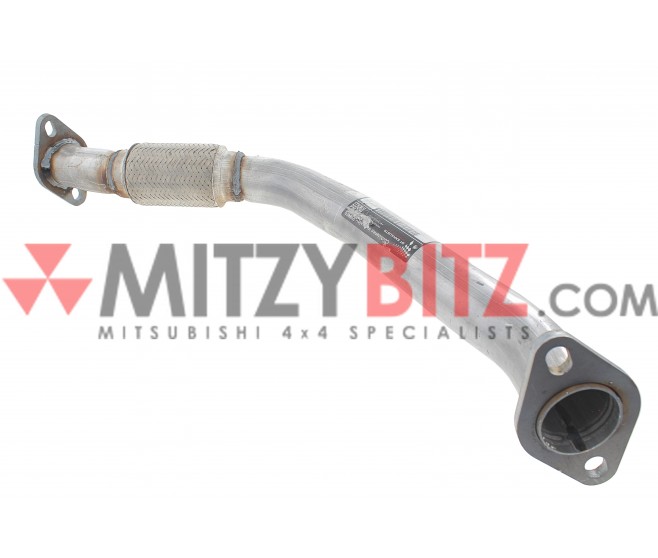 FRONT EXHAUST DOWN PIPE FLEXY FOR A MITSUBISHI INTAKE & EXHAUST - 