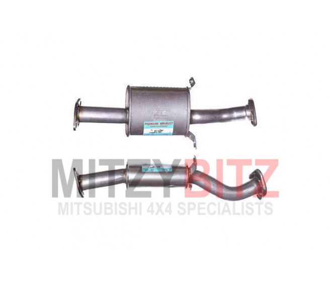MIDDLE CENTRE PIPE BOX FOR A MITSUBISHI INTAKE & EXHAUST - 