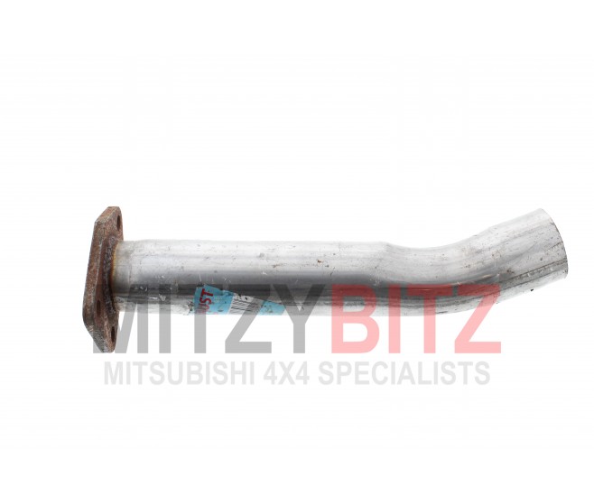 EXHAUST TAIL PIPE FOR A MITSUBISHI PAJERO - V23W