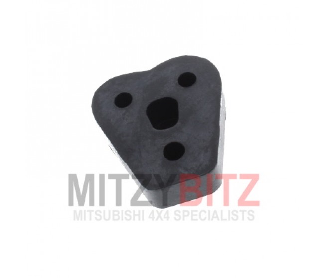 EXHAUST RUBBER MOUNTING BLOCK  FOR A MITSUBISHI V20-50# - EXHAUST RUBBER MOUNTING BLOCK 