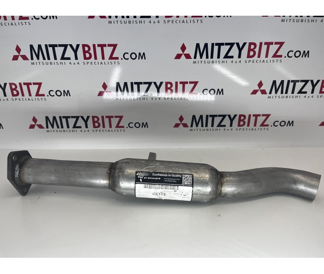 REAR EXHAUST TAIL PIPE FOR A MITSUBISHI V10-40# - REAR EXHAUST TAIL PIPE