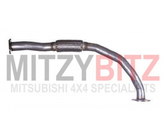 FRONT EXHAUST DOWN PIPE ONLY FOR A MITSUBISHI K60,70# - EXHAUST PIPE & MUFFLER