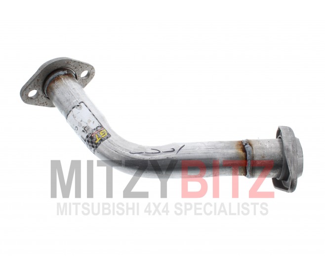 FRONT EXHAUST DOWN PIPE FOR A MITSUBISHI L300 - P25W