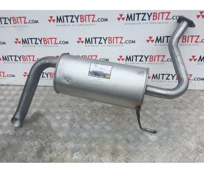 REAR EXHAUST MAIN MUFFLER BACK BOX TAIL PIPE FOR A MITSUBISHI V80,90# - REAR EXHAUST MAIN MUFFLER BACK BOX TAIL PIPE