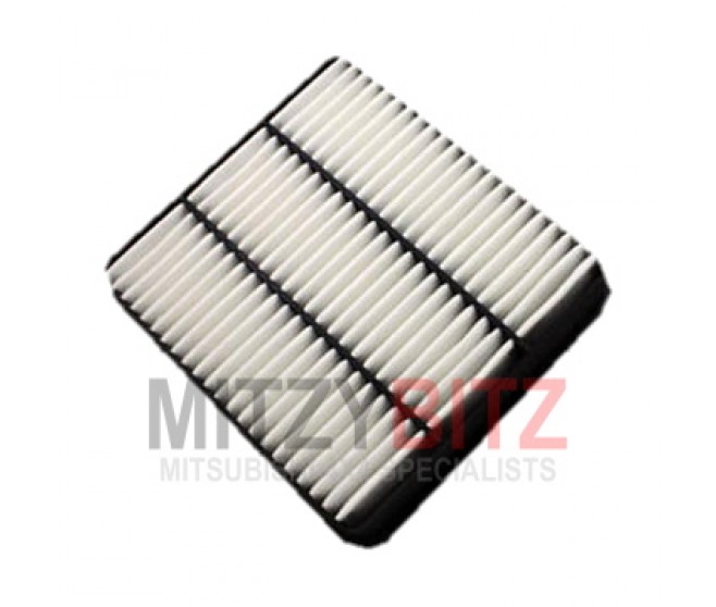 AIR CLEANER FILTER ELEMENT FOR A MITSUBISHI INTAKE & EXHAUST - 
