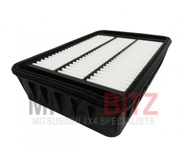 AIR CLEANER FILTER FOR A MITSUBISHI INTAKE & EXHAUST - 