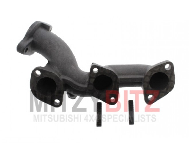 RIGHT EXHAUST MANIFOLD FOR A MITSUBISHI V10-40# - EXHAUST MANIFOLD