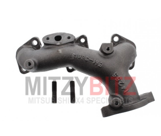 EXHAUST MANIFOLD LEFT FOR A MITSUBISHI L04,14# - EXHAUST MANIFOLD LEFT