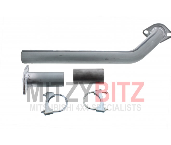 STRAIGHT PIPE FOR A MITSUBISHI INTAKE & EXHAUST - 