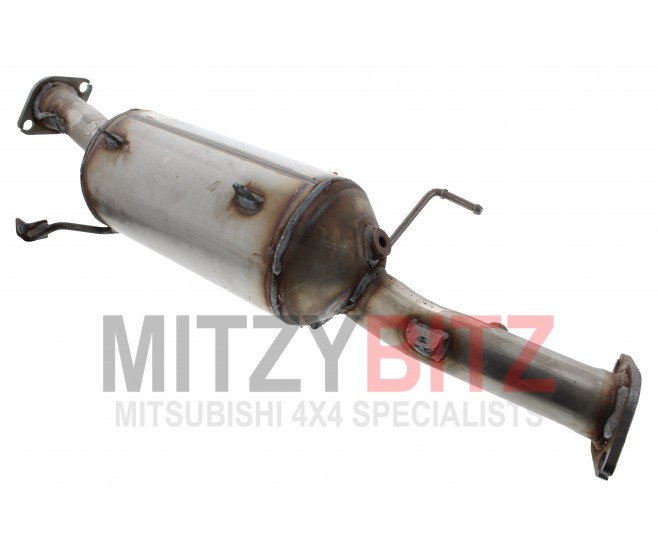 DPF EXHAUST ASSEMBLY  FOR A MITSUBISHI V80# - DPF EXHAUST ASSEMBLY 