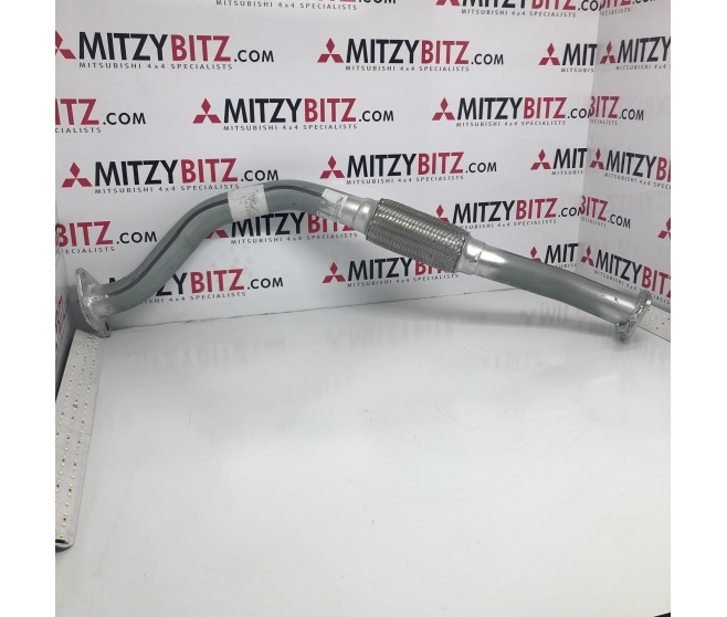 FRONT FLEXI EXHAUST PIPE FOR A MITSUBISHI L200 - K77T