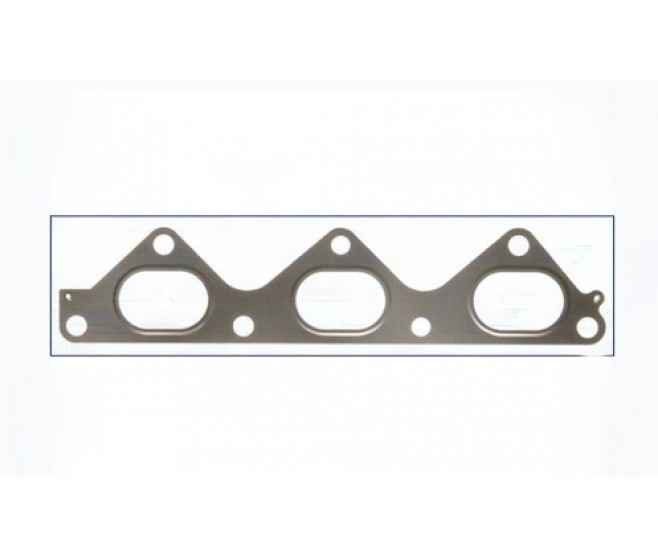 EXHAUST MANIFOLD GASKET FOR A MITSUBISHI V20-50# - EXHAUST MANIFOLD