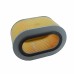 OVAL AIR FILTER FOR A MITSUBISHI INTAKE & EXHAUST - 