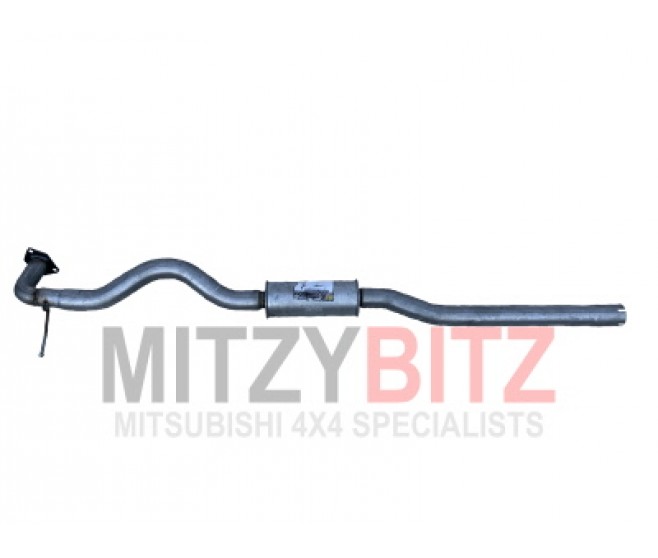 EXHAUST CENTRE PIPE ONLY 4WD FOR A MITSUBISHI ASX - GA6W