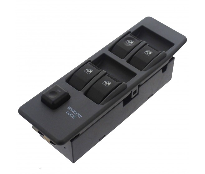 MASTER WINDOW SWITCH FRONT LEFT LHD FOR A MITSUBISHI V10-40# - SWITCH & CIGAR LIGHTER