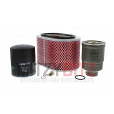 OVAL AIR FILTER SERVICE KIT  