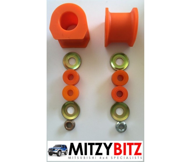 30MM FRONT ANTI ROLL BAR BUSHES KIT	 FOR A MITSUBISHI DELICA SPACE GEAR/CARGO - PD6W