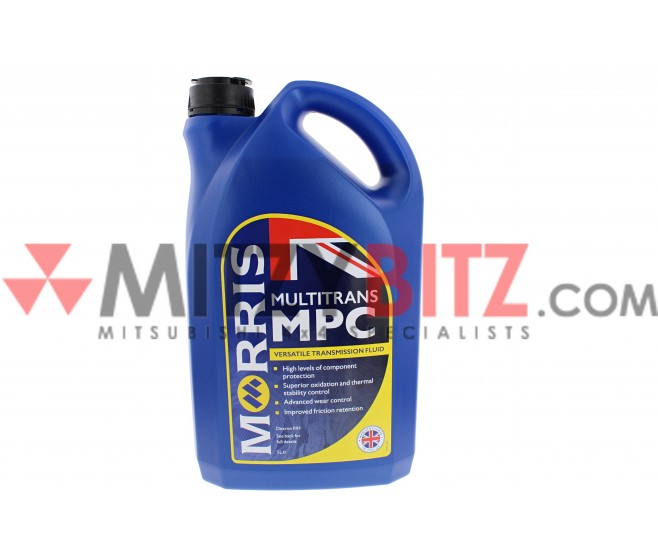 MULTITRANS MPC OIL MORRIS 5L  FOR A MITSUBISHI L200,L200 SPORTERO - KB4T