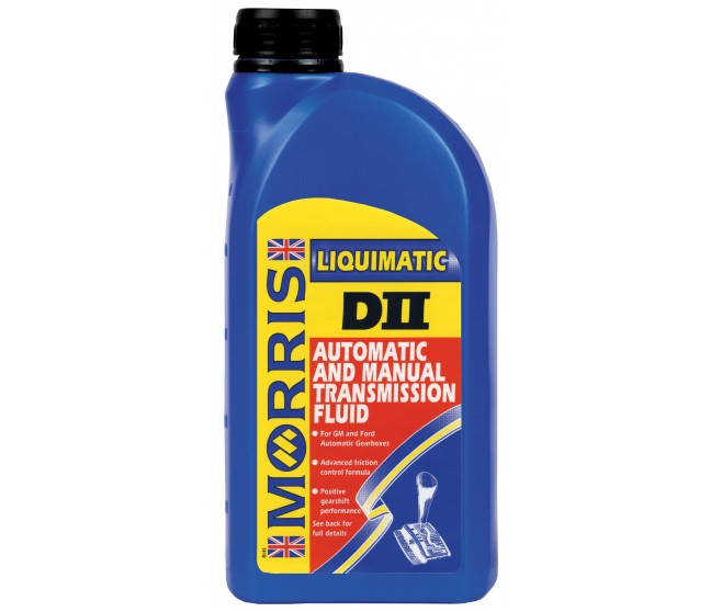 MORRIS AUTOMATIC TRANSMISSION GEARBOX OIL 1L FOR A MITSUBISHI DELICA SPACE GEAR/CARGO - PD6W