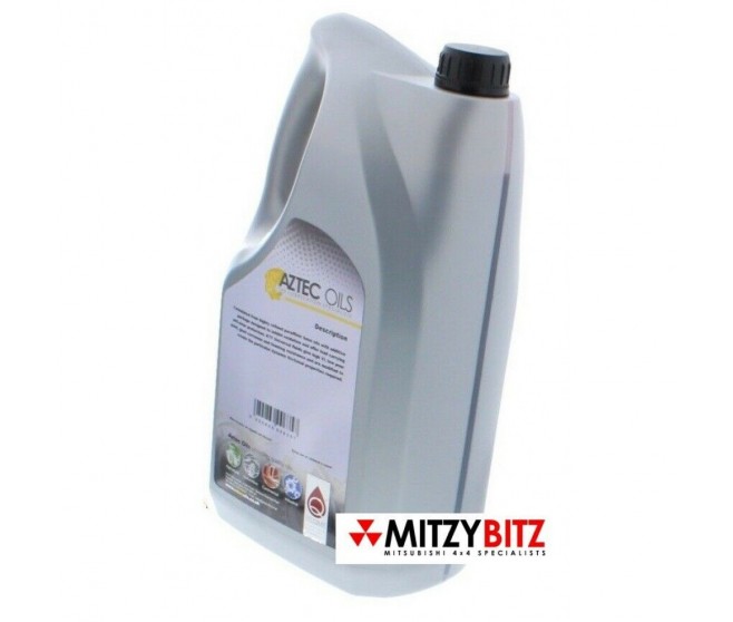 75W 90 SS MANUAL TRANSMISSION GEARBOX OIL 5L FOR A MITSUBISHI KA,B0# - 75W 90 SS MANUAL TRANSMISSION GEARBOX OIL 5L