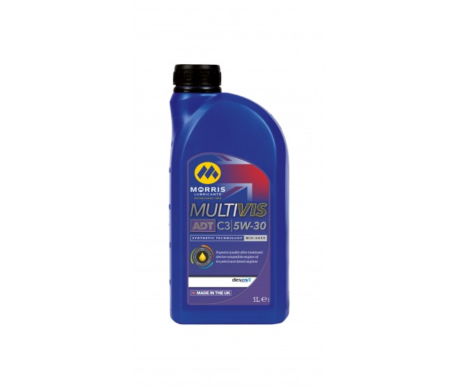 MORRIS MULTIVIS ADT C3 5W30 ENGINE OIL  FOR A MITSUBISHI LUBRICATION - 