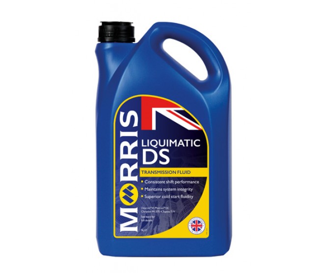 MORRIS LIQUIMATIC DS ATF GEARBOX OIL 5L FOR A MITSUBISHI V90# - MORRIS LIQUIMATIC DS ATF GEARBOX OIL 5L