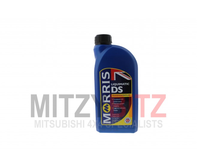 MORRIS ATF A/T GEARBOX OIL 1L FOR A MITSUBISHI L200 - KK1T