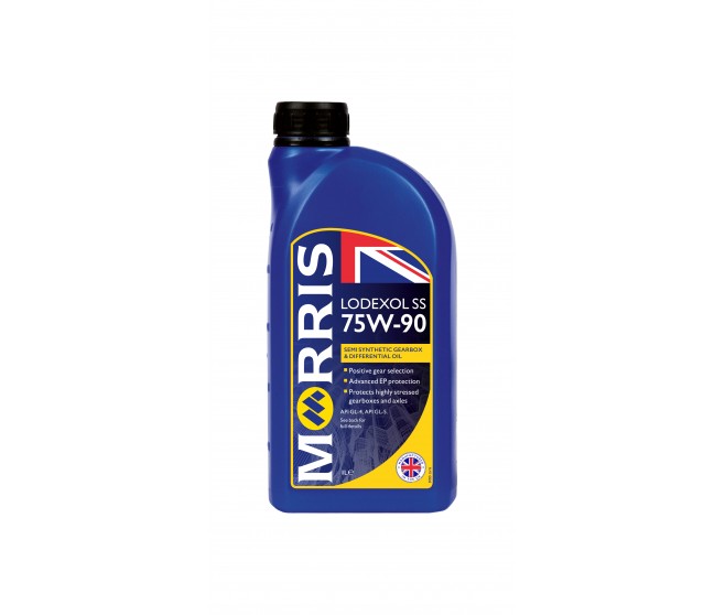 MORRIS 75W 90 GEAR AND DIFFERENTIAL OIL 1L FOR A MITSUBISHI V10-40# - MORRIS 75W 90 GEAR AND DIFFERENTIAL OIL 1L