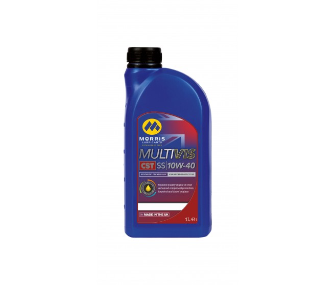 MORRIS 10W40 SEMI SYNTHETIC ENGINE OIL 1L FOR A MITSUBISHI PA-PF# - MORRIS 10W40 SEMI SYNTHETIC ENGINE OIL 1L