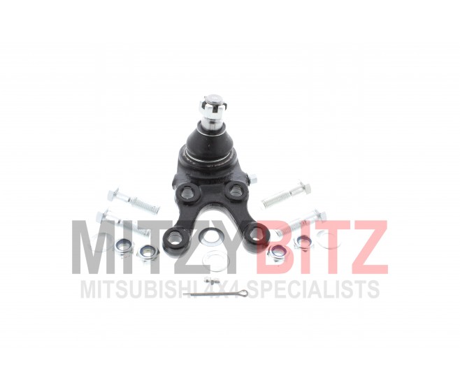 BOTTOM BALL JOINT AND BOLTS RIGHT FOR A MITSUBISHI PAJERO/MONTERO - V46W