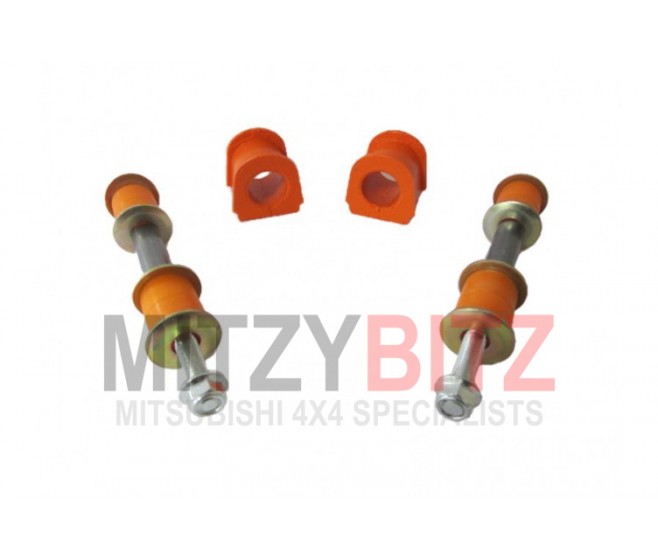 REAR ANTI ROLL BAR BUSHES AND DROP LINKS KIT FOR A MITSUBISHI REAR SUSPENSION - 