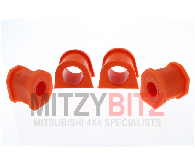FRONT ANTI ROLL BAR BUSH KIT FOR A MITSUBISHI FRONT SUSPENSION - 