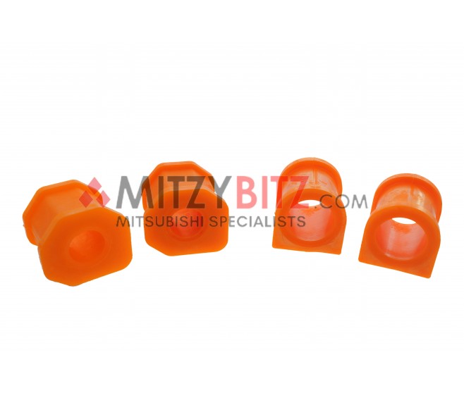 FRONT ANTI ROLL BAR BUSH KIT DBL CAB ONLY FOR A MITSUBISHI K74T - FRONT ANTI ROLL BAR BUSH KIT DBL CAB ONLY